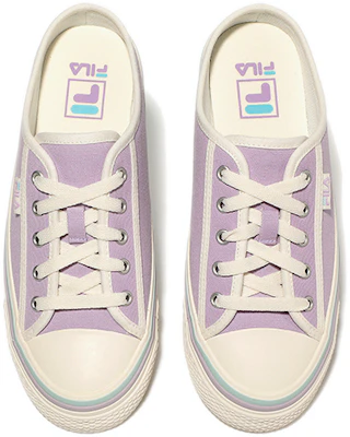 (W) FILA 经典无带运动鞋 '紫色韩版' 1XM01593D_110 Shop (W) FILA 经典无带运动鞋 '紫色韩版' 1XM01593D_110