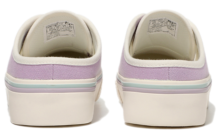 Purchase (W) FILA 经典无带运动鞋 '紫色韩版' 1XM01593D_110