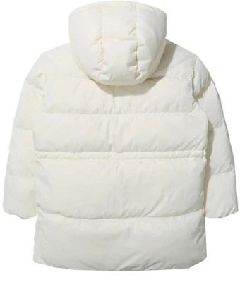 (W) FILA 米白色純色連帽拉鍊外套 FS2DJD4151F-CRM Lookbook (W) FILA 米白色純色連帽拉鍊外套 FS2DJD4151F-CRM