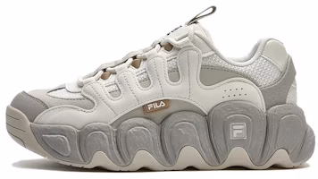 (Women) FILA CROISSANT Chunky Sneakers 'Grey White' F12W342103FTO (Women) FILA CROISSANT Chunky Sneakers 'Grey White' F12W342103FTO