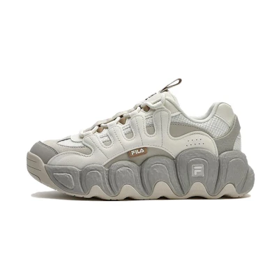 (W) FILA CROISSANT Chunky Sneakers 'Grey White'