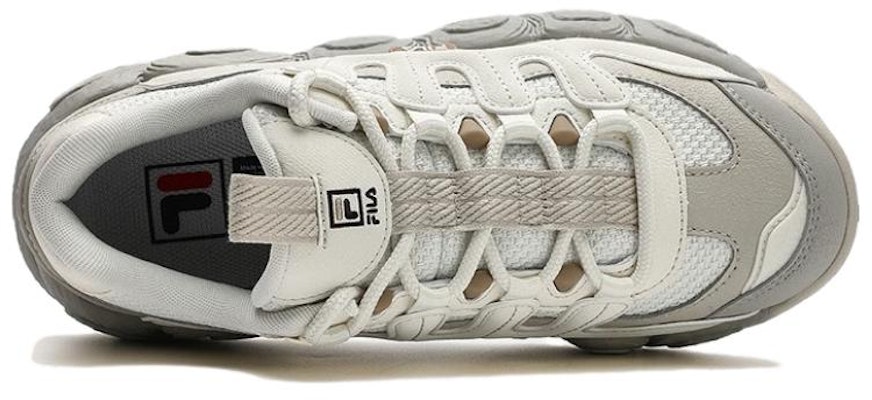 (Women) FILA CROISSANT Chunky Sneakers 'Grey White' F12W342103FTO Lookbook (Women) FILA CROISSANT Chunky Sneakers 'Grey White' F12W342103FTO