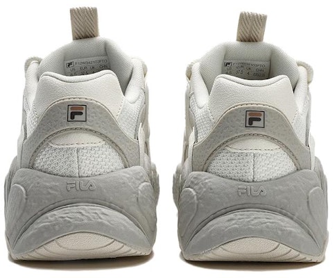 (Women) FILA CROISSANT Chunky Sneakers 'Grey White' F12W342103FTO Shop (Women) FILA CROISSANT Chunky Sneakers 'Grey White' F12W342103FTO