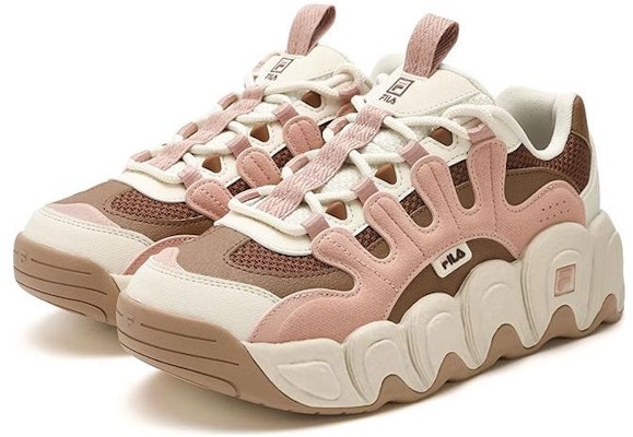 (W) FILA CROISSANT Sepatu Chunky 'Pink Brown' F12W342103FMR Order (W) FILA CROISSANT Sepatu Chunky 'Pink Brown' F12W342103FMR