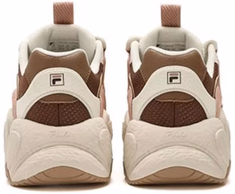 (W) FILA CROISSANT Sepatu Chunky 'Pink Brown' F12W342103FMR Shop (W) FILA CROISSANT Sepatu Chunky 'Pink Brown' F12W342103FMR
