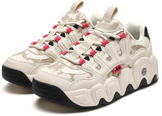 (W) Sneakers FILA Croissant Etudes 'Putih' F12W342113FGT Lookbook (W) Sneakers FILA Croissant Etudes 'Putih' F12W342113FGT