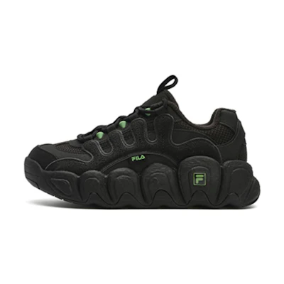 (W) FILA CROISSANT Chunky Sneakers 'Black'