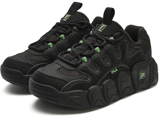 (W) 휠라 크루아상 chunky 스니커즈 '블랙' F12W342123ABK Order (W) 휠라 크루아상 chunky 스니커즈 '블랙' F12W342123ABK