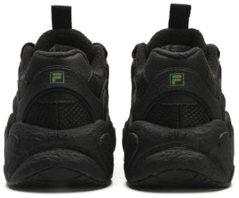 (W) 휠라 크루아상 chunky 스니커즈 '블랙' F12W342123ABK Shop (W) 휠라 크루아상 chunky 스니커즈 '블랙' F12W342123ABK