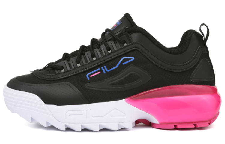 Buy (W) FILA ディスラプター2  黒/ピンク 5XM00803_020