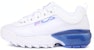 (Women) FILA Cross Training Low Running Shoes White/Blue 5XM00803_149