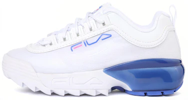 (Women) FILA Cross Training Low Running Shoes White/Blue 5XM00803_149 (Women) FILA Cross Training Low Running Shoes White/Blue 5XM00803_149
