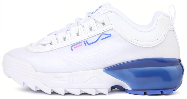 (W) Chaussures basses FILA Cross Training Running Blanc/Bleu. 5XM00803_149 Buy (W) Chaussures basses FILA Cross Training Running Blanc/Bleu. 5XM00803_149