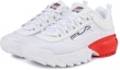 Order (Women) FILA Cross Training Low Running Shoes White/Red 5XM00803_125