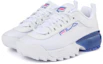 Order (W) Chaussures basses FILA Cross Training Running Blanc/Bleu. 5XM00803_149