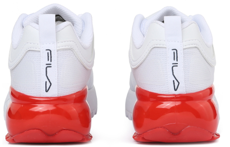 Lookbook (W) FILA白/红色低帮越野跑鞋 5XM00803_125