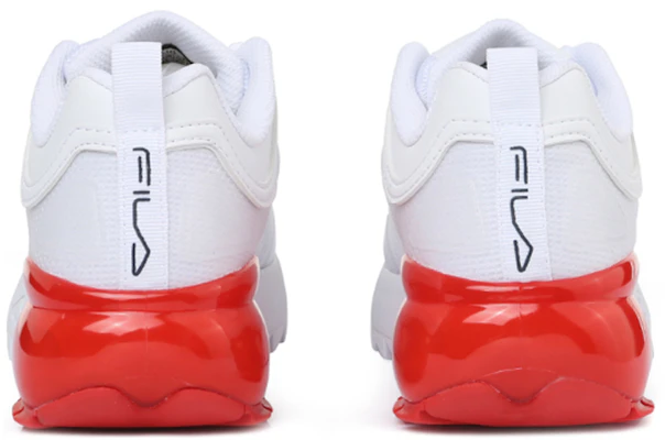 (W) Chaussures Basses FILA Cross Training Running Blanc/Rouge 5XM00803_125 Lookbook (W) Chaussures Basses FILA Cross Training Running Blanc/Rouge 5XM00803_125