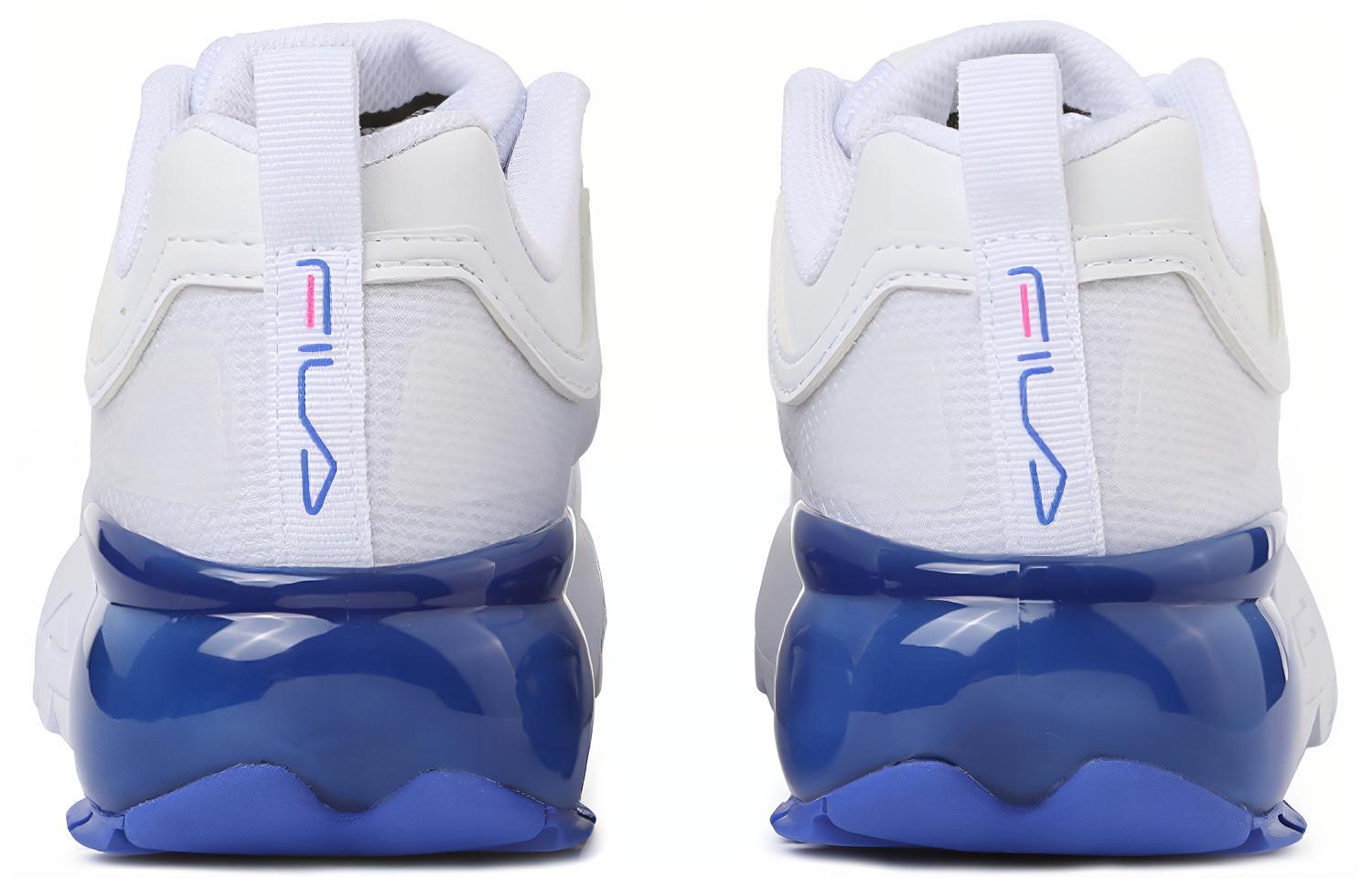 Lookbook (W) Chaussures basses FILA Cross Training Running Blanc/Bleu. 5XM00803_149