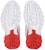 (Women) FILA Cross Training Low Running Shoes White/Red 5XM00803_125