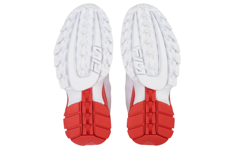 Shop (W) Chaussures Basses FILA Cross Training Running Blanc/Rouge 5XM00803_125