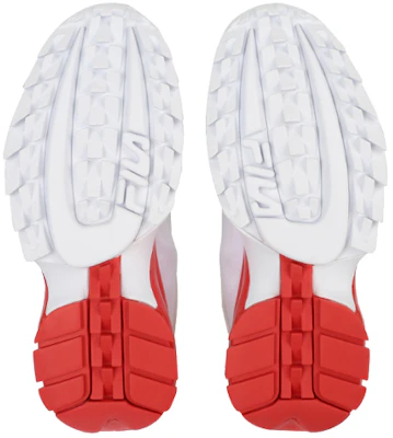 (W) Chaussures Basses FILA Cross Training Running Blanc/Rouge 5XM00803_125 Shop (W) Chaussures Basses FILA Cross Training Running Blanc/Rouge 5XM00803_125