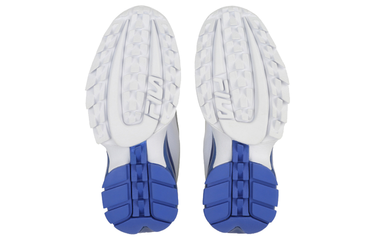 Shop (W) Chaussures basses FILA Cross Training Running Blanc/Bleu. 5XM00803_149