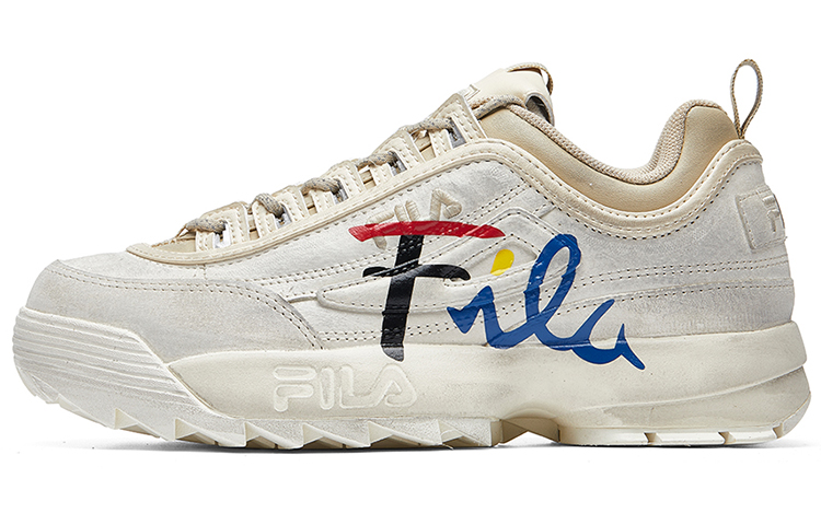 (W) FILA Crossover Shoes Beige