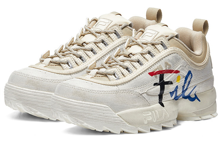 (W) FILA Crossover Shoes Beige 圖 3
