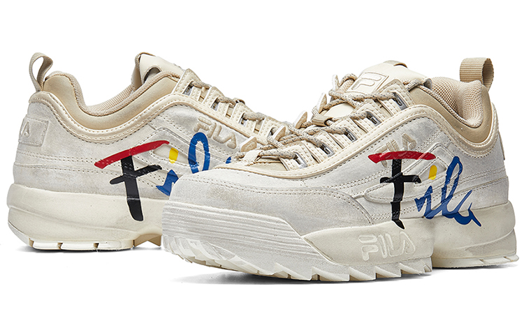 (W) FILA Crossover Shoes Beige 圖 4