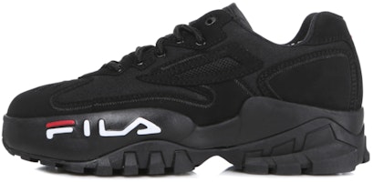 (Women) FILA CrossTraining Series VNTG Chunky Sneakers Black 1JM00796_001 (Women) FILA CrossTraining Series VNTG Chunky Sneakers Black 1JM00796_001