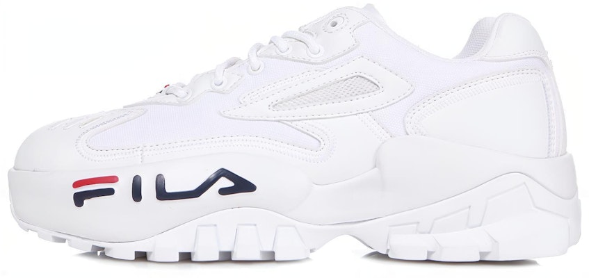 (Women) FILA CrossTraining Series VNTG Chunky Sneakers White 1JM00796_125 Buy (Women) FILA CrossTraining Series VNTG Chunky Sneakers White 1JM00796_125