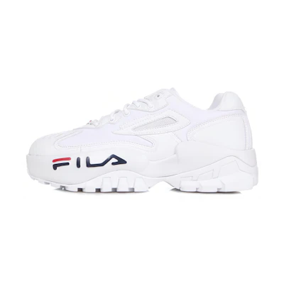 (W) FILA CrossTraining Series VNTG Chunky Sneakers White
