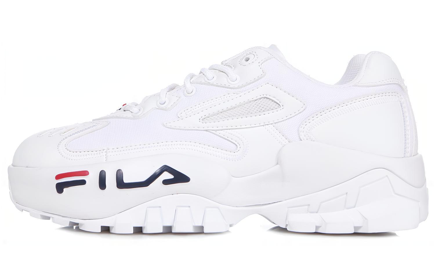 (Women) FILA CrossTraining Series VNTG Chunky Sneakers White 1JM00796_125