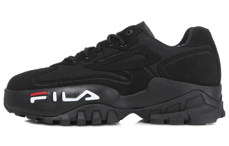 (Women) FILA CrossTraining Series VNTG Chunky Sneakers Black 1JM00796_001