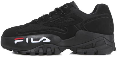 (Women) FILA CrossTraining Series VNTG Chunky Sneakers Black 1JM00796_001 (Women) FILA CrossTraining Series VNTG Chunky Sneakers Black 1JM00796_001