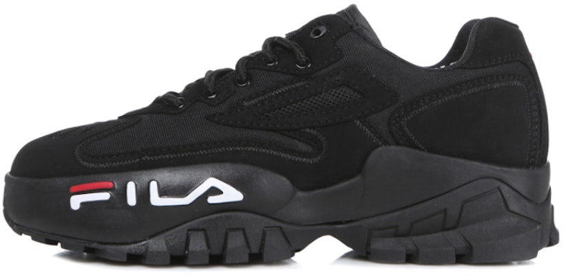 (Women) FILA CrossTraining Series VNTG Chunky Sneakers Black 1JM00796_001 Buy (Women) FILA CrossTraining Series VNTG Chunky Sneakers Black 1JM00796_001