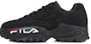 (Women) FILA CrossTraining Series VNTG Chunky Sneakers Black 1JM00796_001