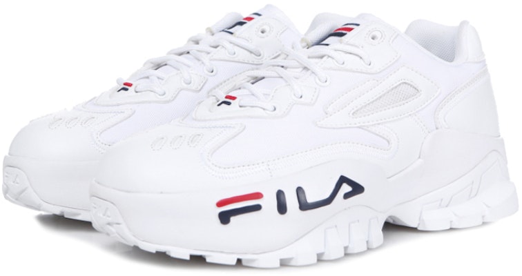 Fila 斐樂 CrossTraining系列 復古風潮鞋 白色 韓風 Order Fila 斐樂 CrossTraining系列 復古風潮鞋 白色 韓風