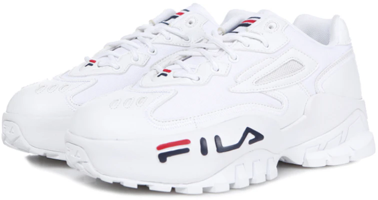 (W) Sneakers FILA CrossTraining VNTG Chunky Bianche 1JM00796_125 Order (W) Sneakers FILA CrossTraining VNTG Chunky Bianche 1JM00796_125