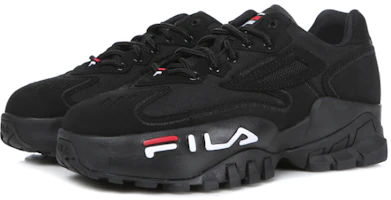 Order Fila 斐樂 CrossTraining系列 復古老爹鞋 黑色 韓版