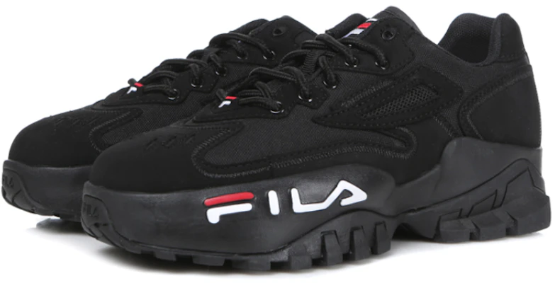 (W) FILA CrossTraining Series VNTG Chunky Sneakers Nere 1JM00796_001 Order (W) FILA CrossTraining Series VNTG Chunky Sneakers Nere 1JM00796_001