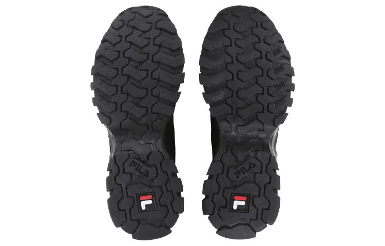 Shop (W) FILA CrossTraining Series VNTG Chunky Sneakers Nere 1JM00796_001