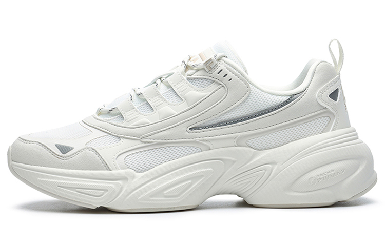 (Women) FILA Cube Casual Shoes 'White' F12W216130FSW