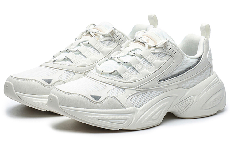 Order 斐樂 Fila Cube 女款雪白減震運動休閒鞋