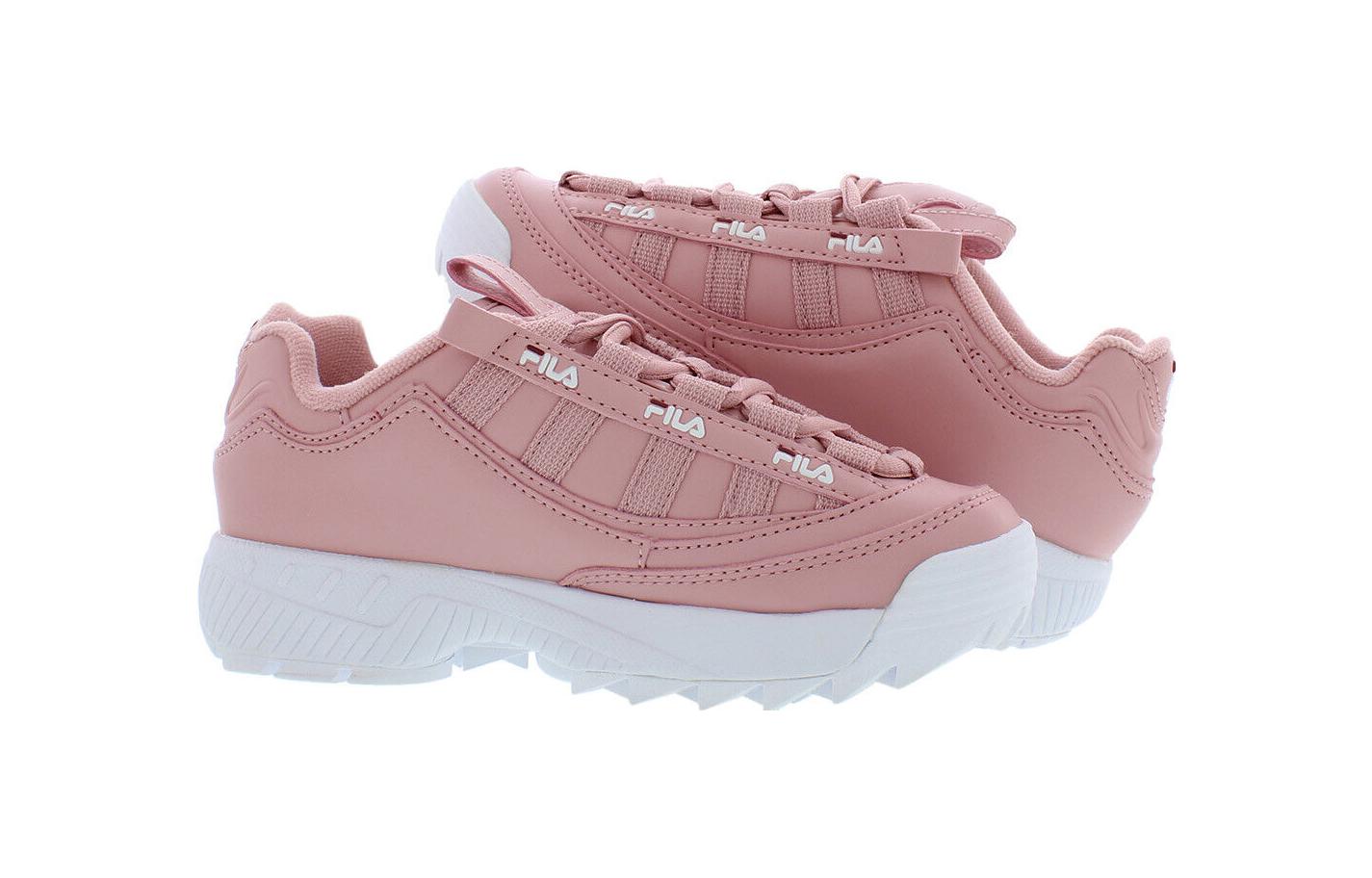 Lookbook (W) FILA D-Formation 'Pink Comfort' Perempuan 3CM00776-662
