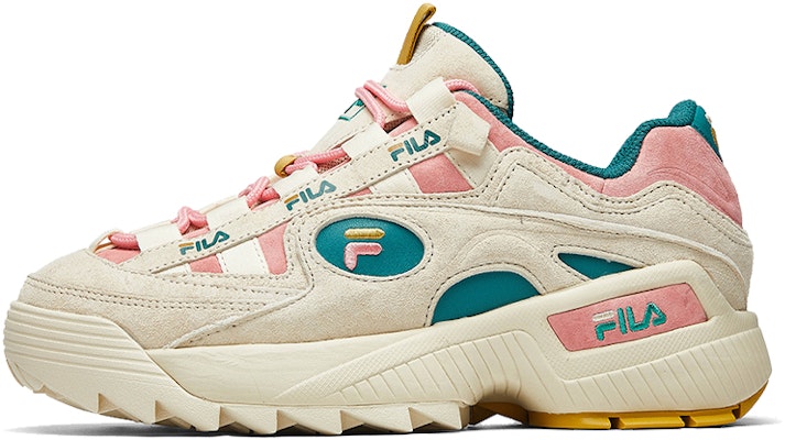 (Women) FILA D-Formation Classic Traning Shoes White/Green/Pink F52W011402FAF Buy (Women) FILA D-Formation Classic Traning Shoes White/Green/Pink F52W011402FAF