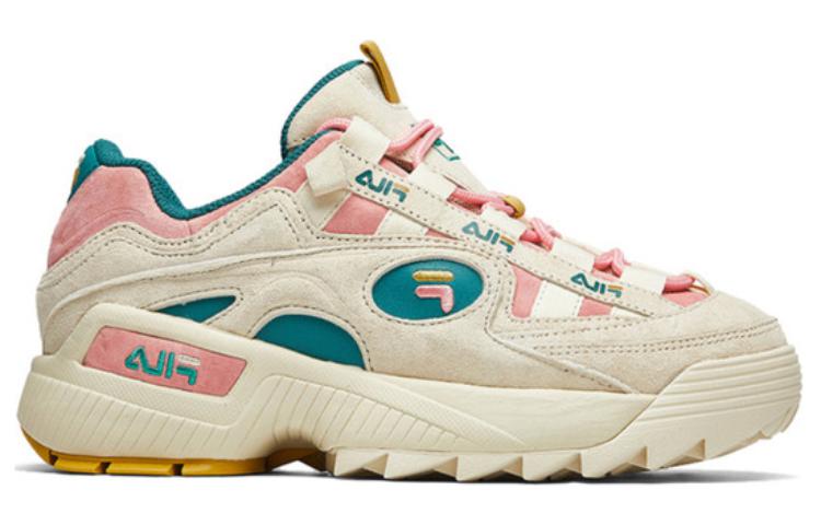 Lookbook (W) FILA D-Formation 经典训练鞋 白/绿/粉 F52W011402FAF