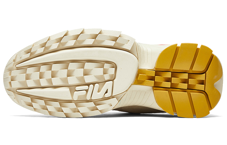 Details for (W) FILA D-Formation 经典训练鞋 白/绿/粉 F52W011402FAF
