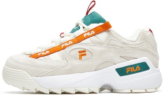 (Women) FILA D-Formation Daddy Shoes Green/Orange/White F12W933711AMO (Women) FILA D-Formation Daddy Shoes Green/Orange/White F12W933711AMO