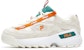 (W) FILA D-Formation Kasut Daddy Hijau/Jingga/Putih F12W933711AMO